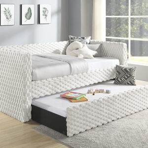 5336WH-SET MOLLY DAYBED WHITE DOVE