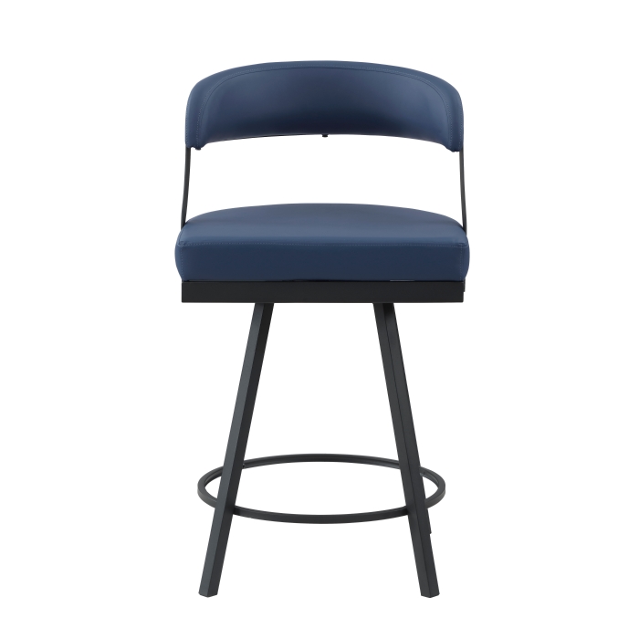 5565-24BU Swivel Counter Height Chair