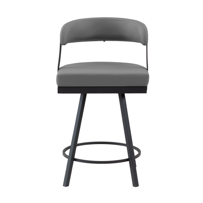 5565-24GY Swivel Counter Height Chair