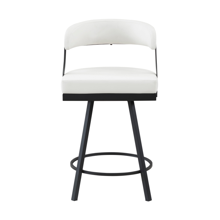 5565-24WT Swivel Counter Height Chair