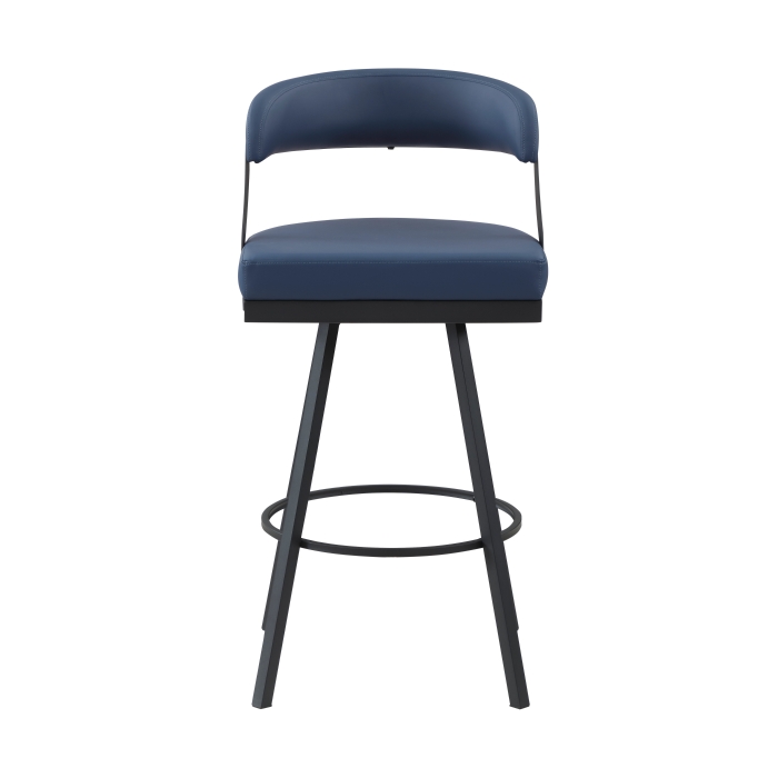 5565-29BU Swivel Pub Height Chair