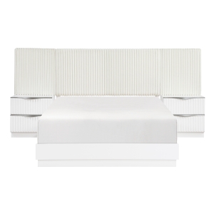 2384K-1EK*WB 5pc Set Eastern King Wall Bed (EK+2NS+2NS-P)