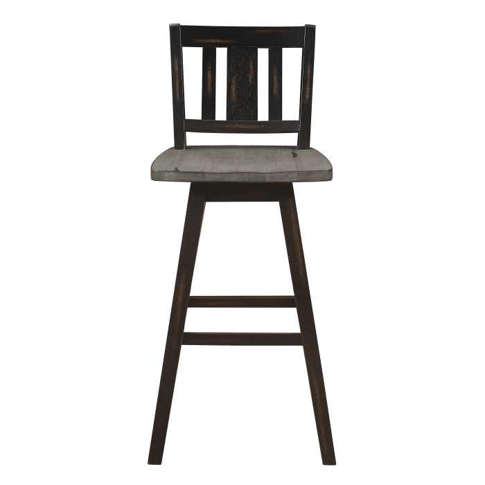 5602-29BKS2 Swivel Pub Height Chair