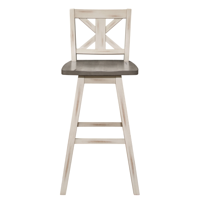 5602-29WT Swivel Pub Height Chair