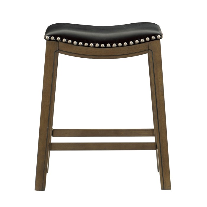 5682BLK-24 24 Counter Height Stool, Black