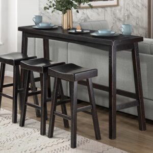 5687BLK-424P Dining, Caspian Collection