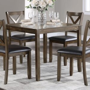 5838CH-5P Dining, Hazel Collection