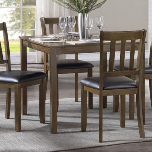 5839CH-5P Dining, Faust Collection