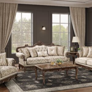 Lotus Living Room Set Image