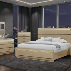 GENESIS GOLD KING BED GROUP