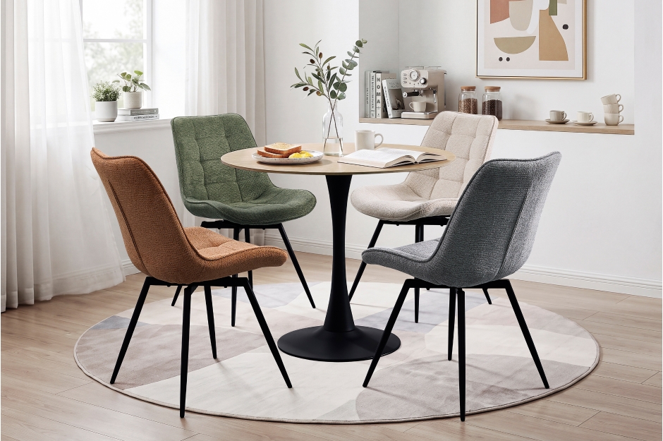 6154-35RD Dining, Tulipana Collection