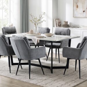 6158-71 + 6157 Dining, Veneto Collection