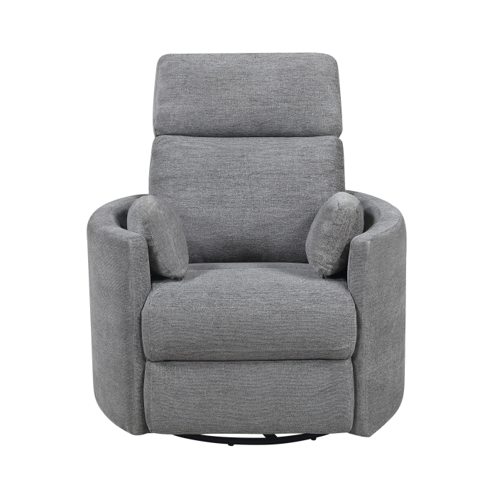 8118DG-1PW Power Swivel Glider Reclining Chair