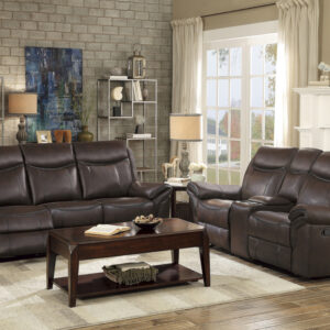 8206BRW Seating, Aram Collection