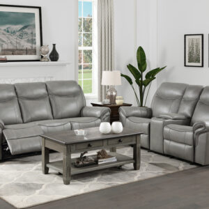 8206GRY Seating, Aram Collection