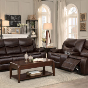 8230BRW Seating, Bastrop Collection