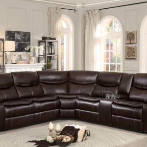 8230BRW-SC Seating, Bastrop Collection