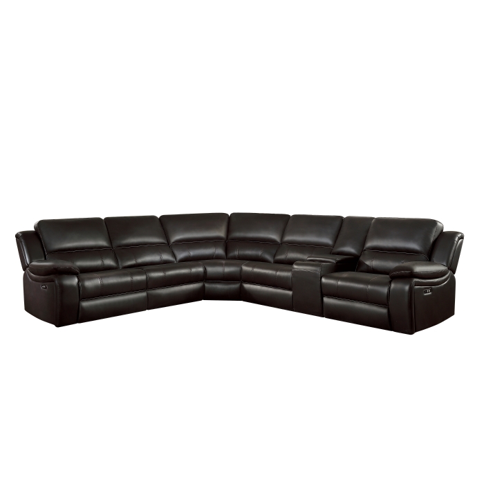 8260DB*6 6-Piece Modular Reclining Sectional