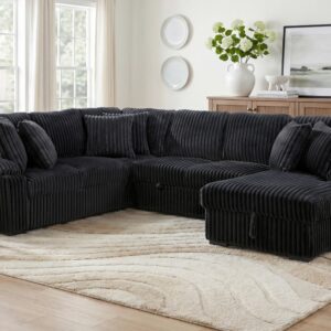 8317BLK Seating, Ridge Collection