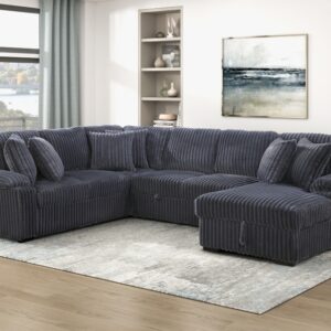 8317DGY Seating, Ridge Collection