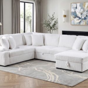 8317WHT Seating, Ridge Collection