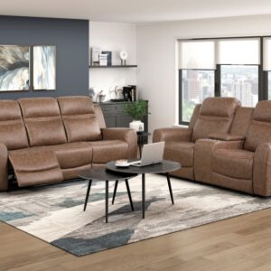 8347BRW Seating, Hearth Collection