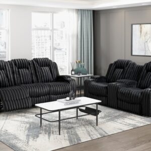 8348BLK Seating, Phyllis Collection