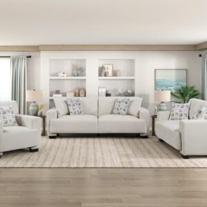 8357BEG Seating, Cove Collection