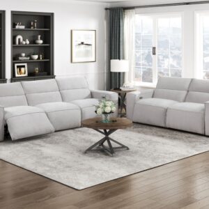 8414GRY Seating, Phoebe Collection