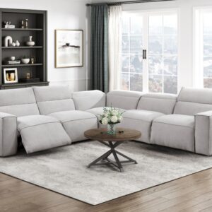 8414GRY-SC Seating, Phoebe Collection