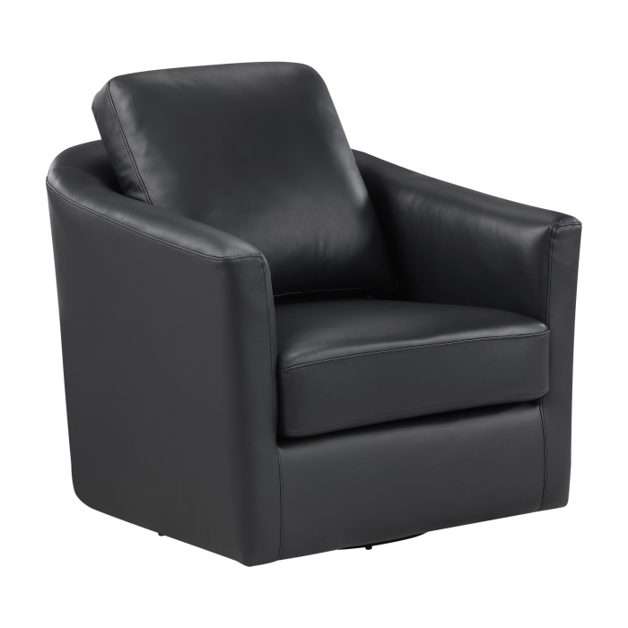 8430BKRF-1 Swivel Chair