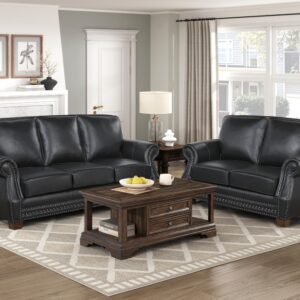 8448BLK Seating, Remington Collection