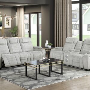 8455GRY Seating, Ronan Collection