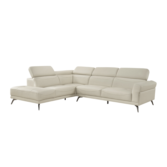 8456BEG*2LC2R 2-Piece Sectional with Left Side Chaise
