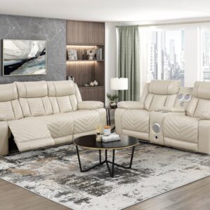 8457BEG Seating, Huron Collection