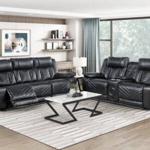 8457BLK Seating, Huron Collection