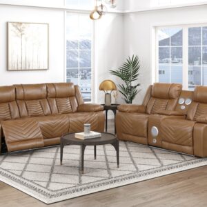 8457BRW Seating, Huron Collection