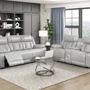 8457GRY Seating, Huron Collection