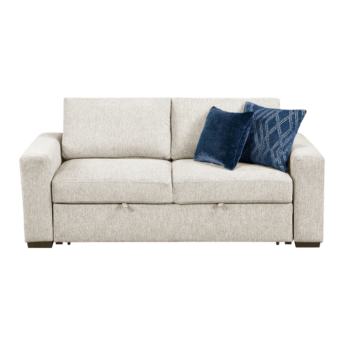 8548BE*22ACLA Love Seat with Pull-out Bed and Click Motion Back