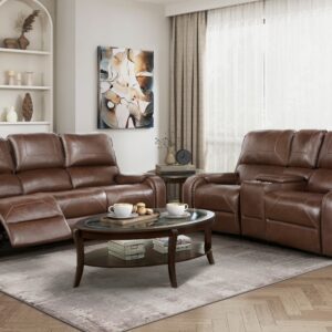8549BRW Seating, Newnan Collection