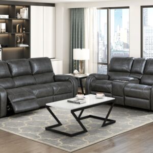 8549GRY Seating, Newnan Collection