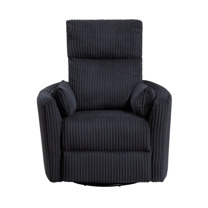 8555BK-1SW Swivel Glider Reclining Chair
