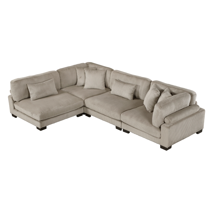 8555GB*4SC 4-Piece Modular Sectional