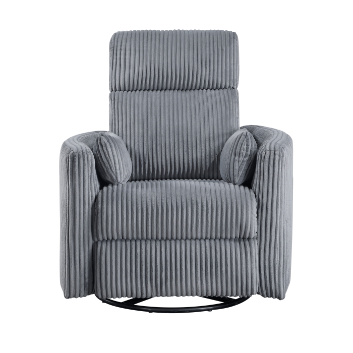 8555GY-1SW Swivel Glider Reclining Chair