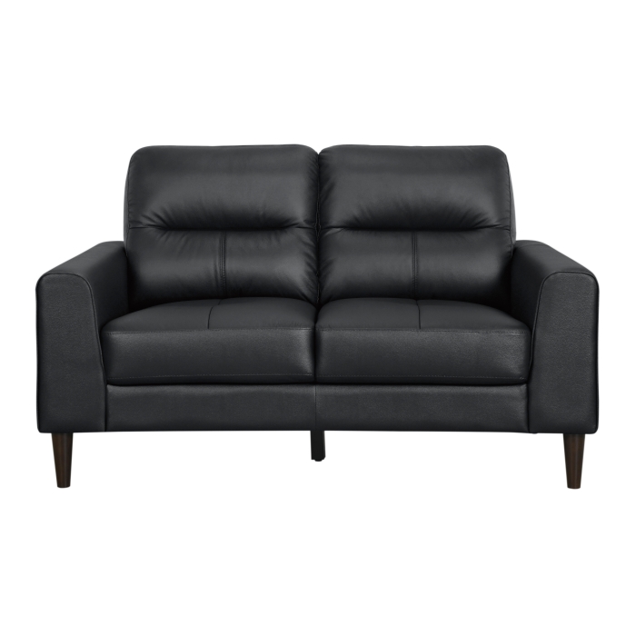 8566BLK-2 Love Seat