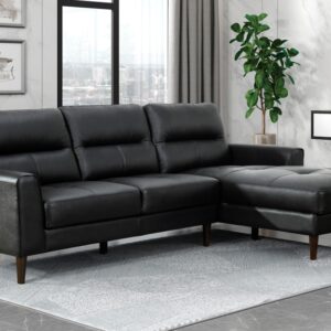 8566BLK-SC Seating, Lewes Collection