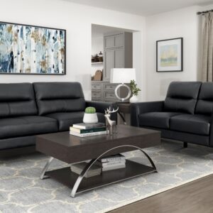 8566BLK Seating, Lewes Collection