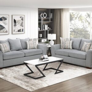 8579GY Seating, Silverthorne Collection