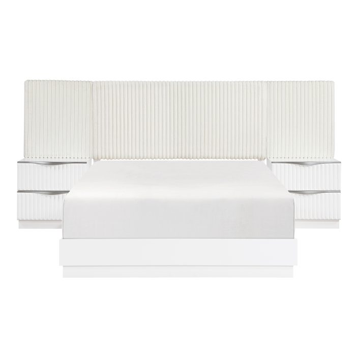 2384K-1CK*WB 5pc Set California King Wall Bed (CK+2NS+2NS-P)