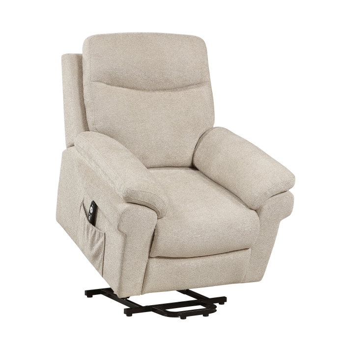 9015BE-1LTM Power Lift Chair with Massage, Heat and Charging Port